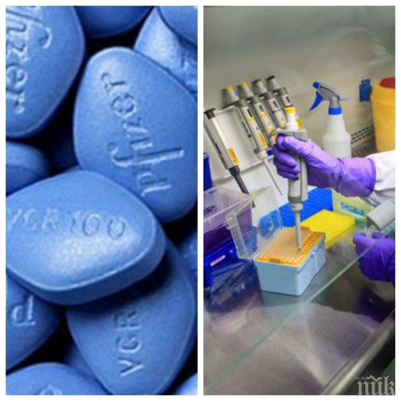 СЕНЗАЦИЯ: Пробват виагра срещу коронавируса! Вдигаш самолета и заразата се изпарява