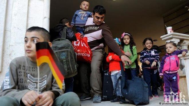 Евростат преброи на колко чужденци е дала закрила България