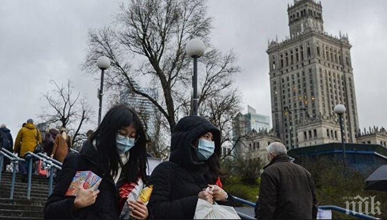Полските власти продължиха забраната за влизане на чужденци. Ето до кога