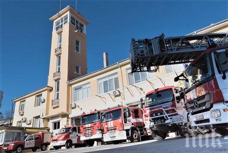 Ремонтират пожарната в Бургас