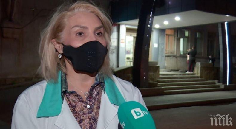 Изпълнителният директор на Първа АГ болница Св. София: Няма коронавирус в лечебното заведение Изпълнителният директор на Първа АГ болница Св. София: Няма коронавирус в лечебното заведение