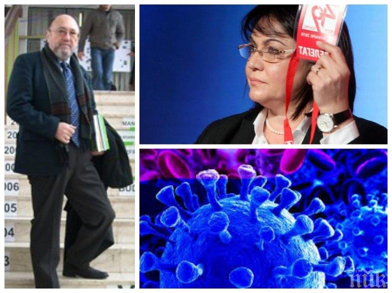 Александър Йорданов избухна срещу Нинова: Непочтено извлича партийни дивиденти от трагедията с COVID-19! Социалистите плюят, храчат и са цинични до мозъка на костите си, а д-р Смърт им приглася