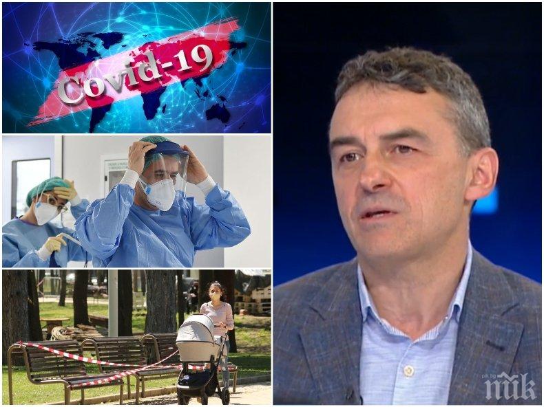 Топ кардиологът проф. Иво Петров: Трябва да се подготвим, че този вирус ще бъде сред нас и да се справяме с неговата агресия