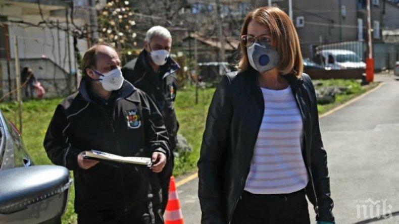 Фандъкова: Ще мислим и за Витоша, ако се справим в парковете