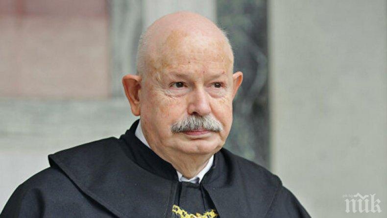 Почина Великият магистър на Малтийския орден