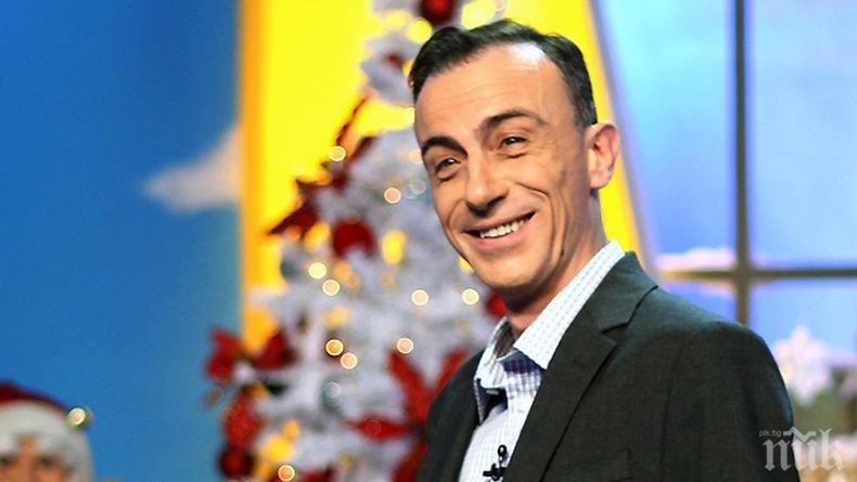 Малин Кръстев закръгли 50 години