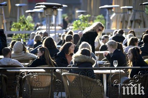 В Стокхолм затвориха пет претъпкани ресторанта