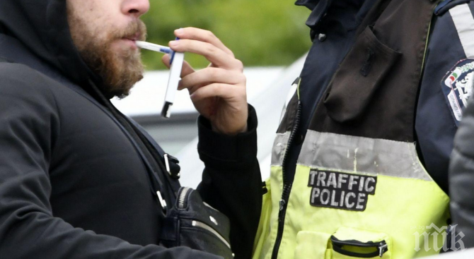 Полицаи спипаха надрусан шофьор след гонка в Плевен