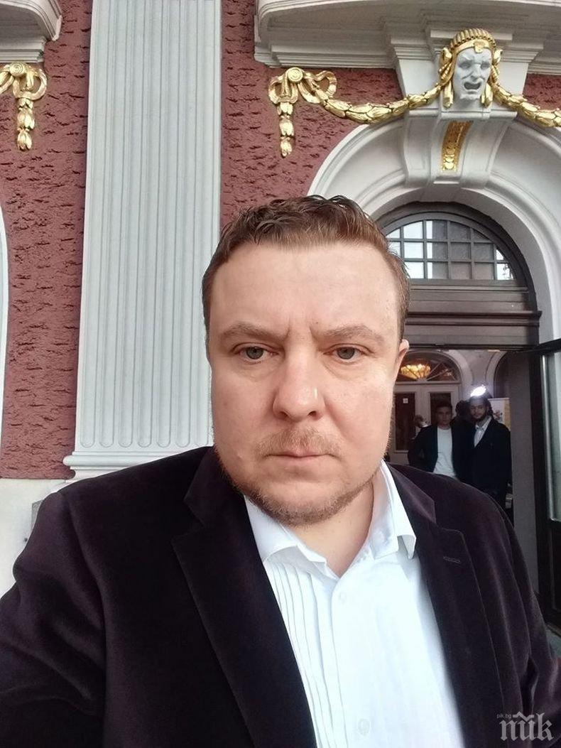 Актьорът Васко Драганов новодомец в Царево 