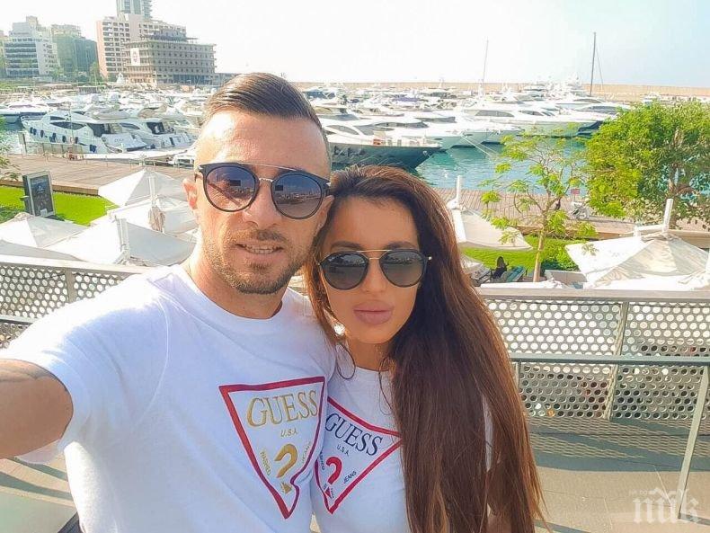 Наш футболист от първенството на Казахстан предложи брак (СНИМКА)