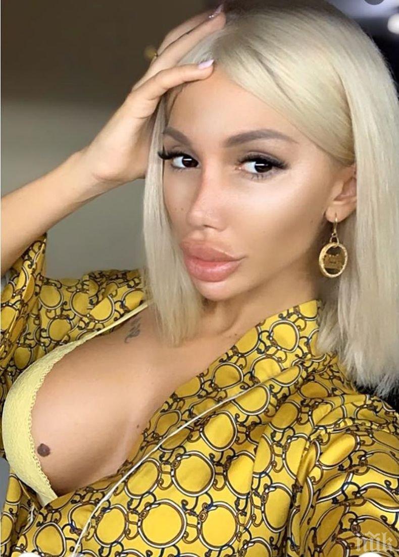 Мисис България снима мъжа си в първия си чалга клип  (ВИДЕО)