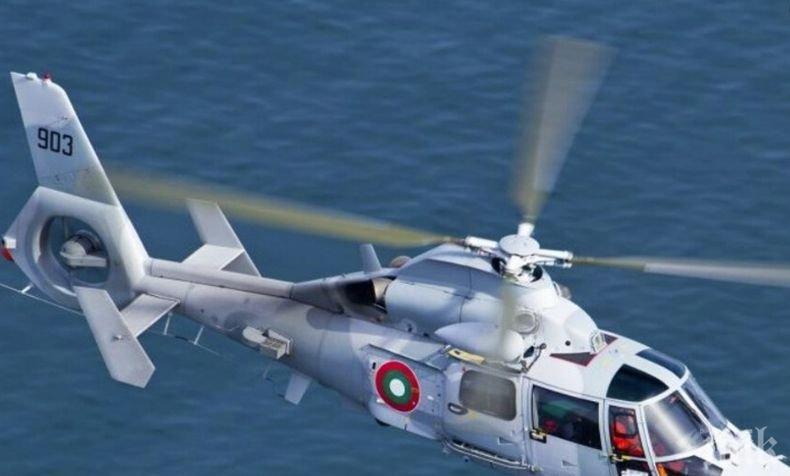 Откриха отломки от изчезналия хеликоптер на НАТО край гръцкия остров Кефалония
