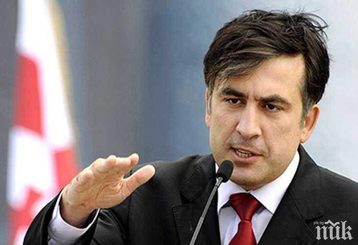 Украйна се отказа от идеята Саакашвили да е вицепремиер