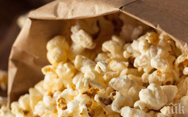 Европейците нагъват пуканки и сметана в карантината