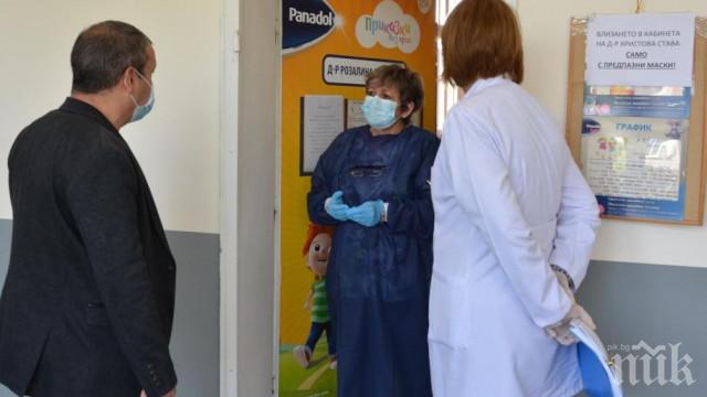 Гледат под лупа ДКЦ-тата в Пловдив заради детските имунизации 