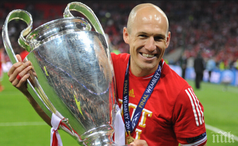 ФУТБОЛНА МЪЛНИЯ: Ариен Робен със сензационен ход?