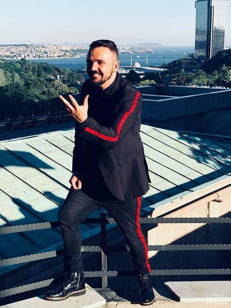 Графа разкри неподозиран свой талант (СНИМКА)