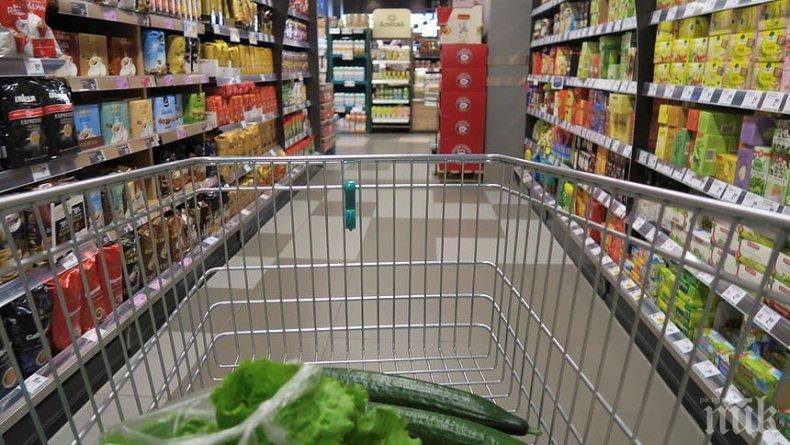 БАБХ насочи 1503 кг храни и 198 литра мляко за унищожаване при проверките около Великден