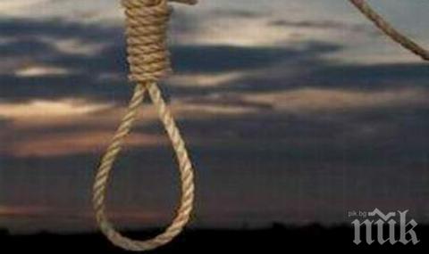 Мъж се обеси край Хасково