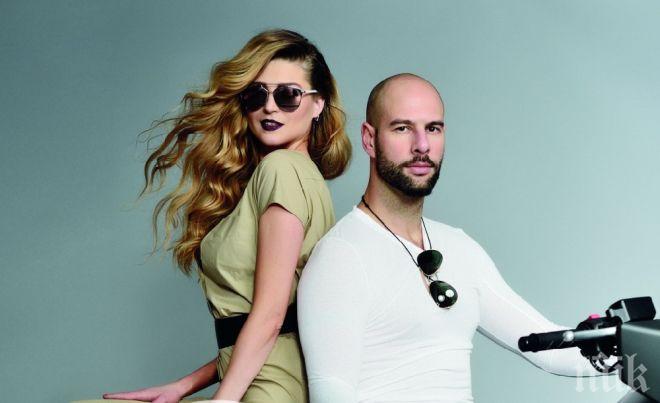 Жената на Дидо от D2 супер секси сред раждането (СНИМКА)