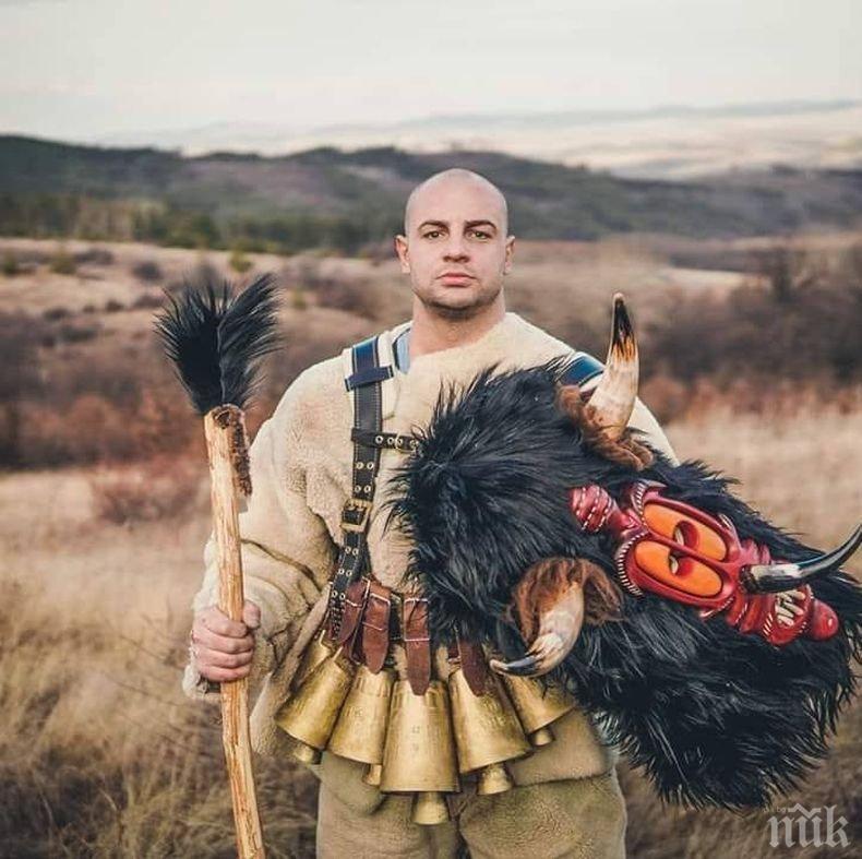 УНИКАЛНО: Баскетболист гони с чанове китайската чума от Илинден (ВИДЕО)