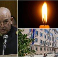 ЕМОЦИОНАЛНО: Проф. Мутафчийски се поклони пред починалата в Сливен лекарка