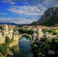 Властите в Босна и Херцеговина не допуснаха руски военни да дезинфекцират Мостар