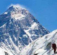 Китай отново измерва височината на Еверест