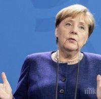 Меркел обяви отхлабване на мерките