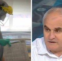 Проф. Христо Найденски за разработван метод за борба с коронавируса: Принципът на серотерапия е надежда в борбата с инфекцията