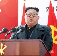 КРАЙ НА ЗАГАДКАТА: Ким Чен-ун се появи - жив и здрав