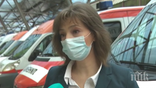 Говорителят на "Спешна помощ": Съпругът на починалата д-р Пандова също е заразен