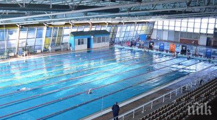 пуснаха плувните басейни столичния спартак мерят температурата посетителите