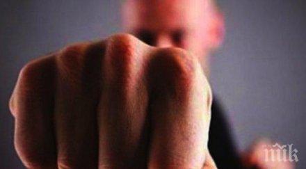 бабаит налетя ченгета заради маска