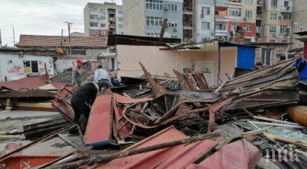 панелен блок пропука столипиново хората евакуираха снимки