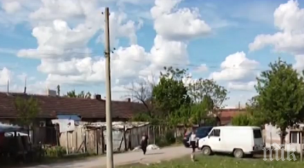 напрежение циганския квартал русе заради измама хранителни пакети