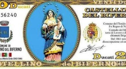 италиански град печата собствени пари