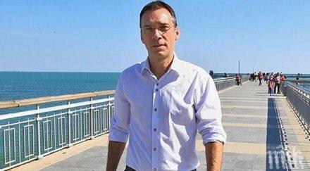 кметът бургас спадът приходите града