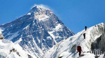китай отново измерва височината еверест