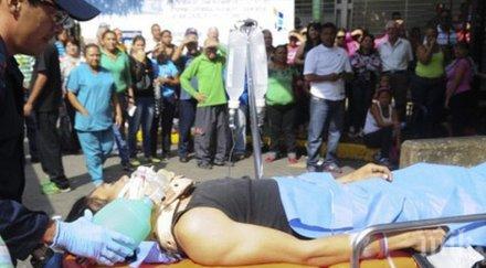 загинали ранени бунт затвор венецуела