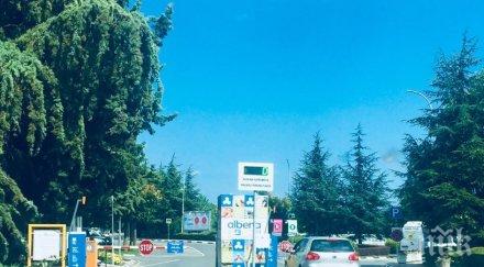 монтират термометри входовете албена