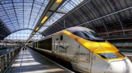 маски влаковете eurostar