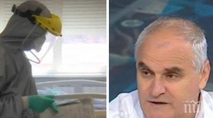 проф христо найденски разработван метод борба коронавируса принципът серотерапия надежда борбата инфекцията