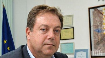 председателят блс бива успокояваме нищо свършило