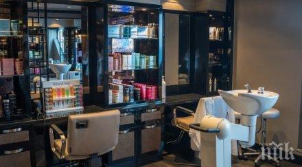 фризьорските салони германия остават празни въпреки разхлабването мерките