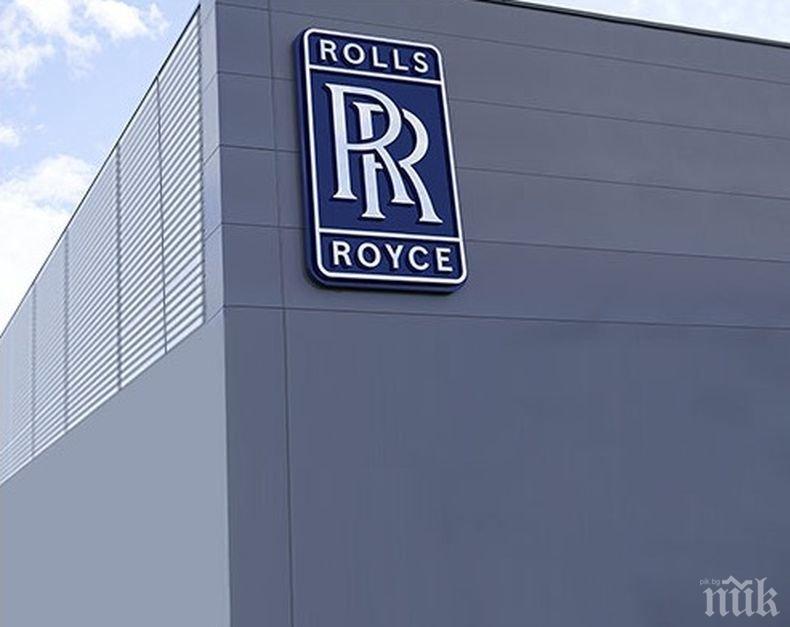 От Ролс Ройс разглеждат съкращаване на 15 процента от персонала