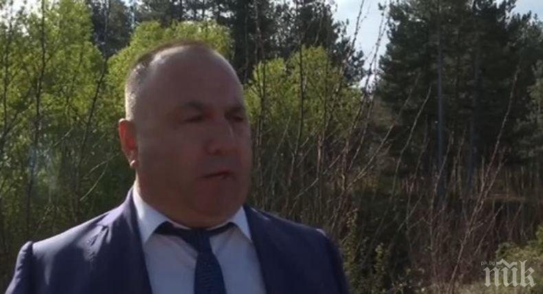 Кметът на Община Павел баня: Няма опасност от преливането на яз. Бялата чешма”