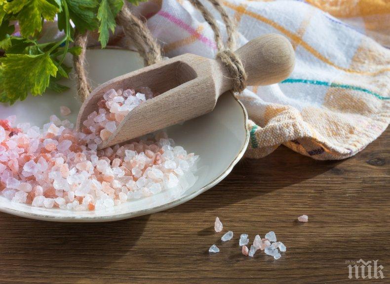 Йодираната сол намалява риска от инфаркти и инсулти