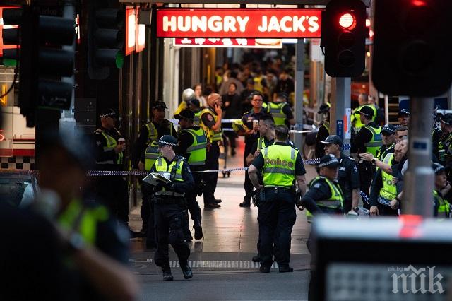 Полицията застреля касапин след масово клане в австралийски мол