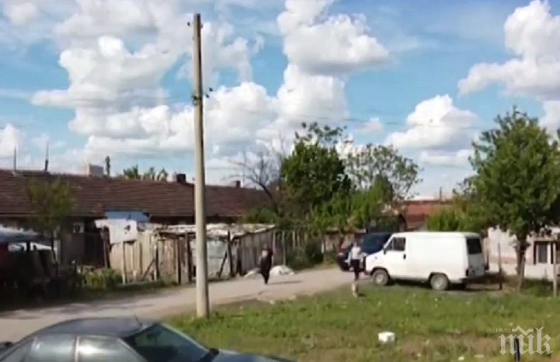 Напрежение в циганския квартал на Русе заради измама с хранителни пакети